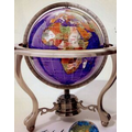 9" Gemstone Globe